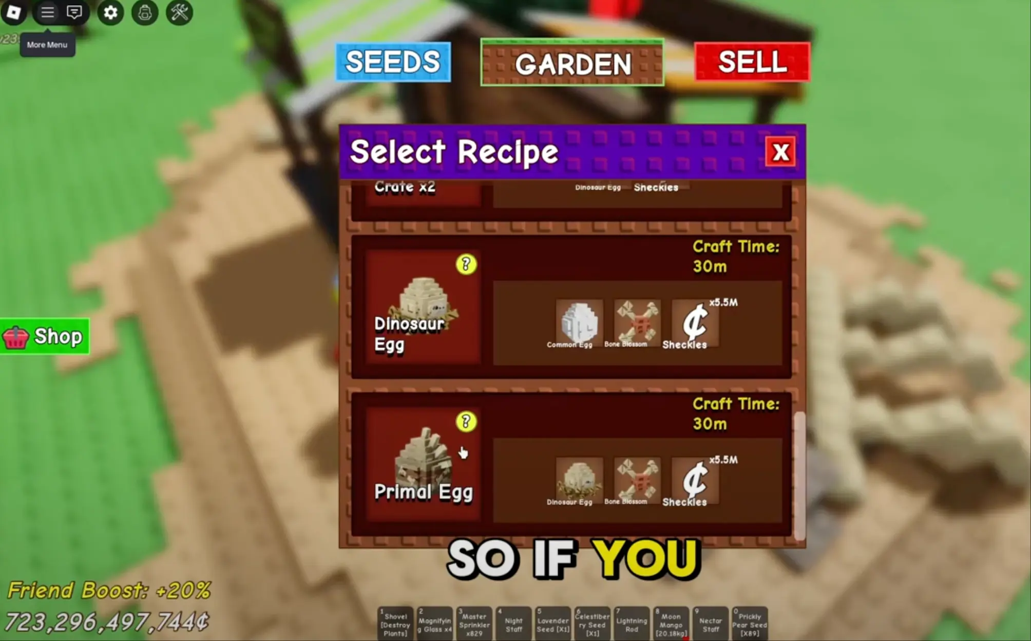 Crafting Area
