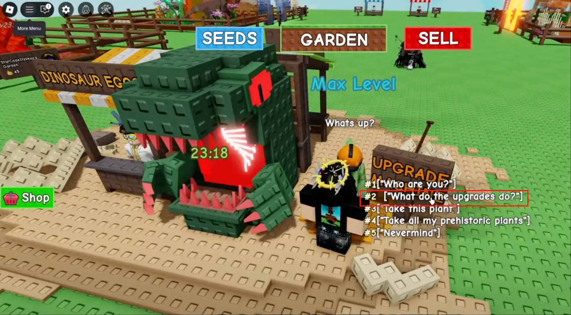 Crafting Area