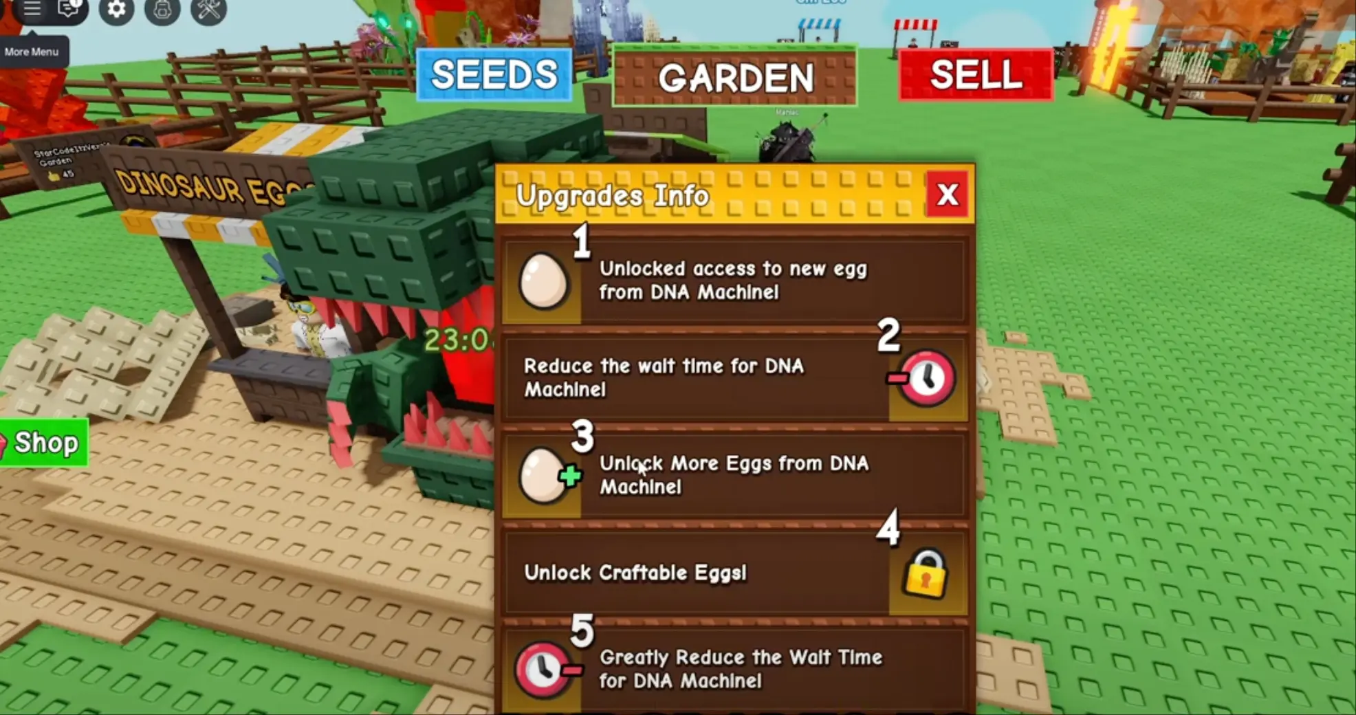Crafting Area